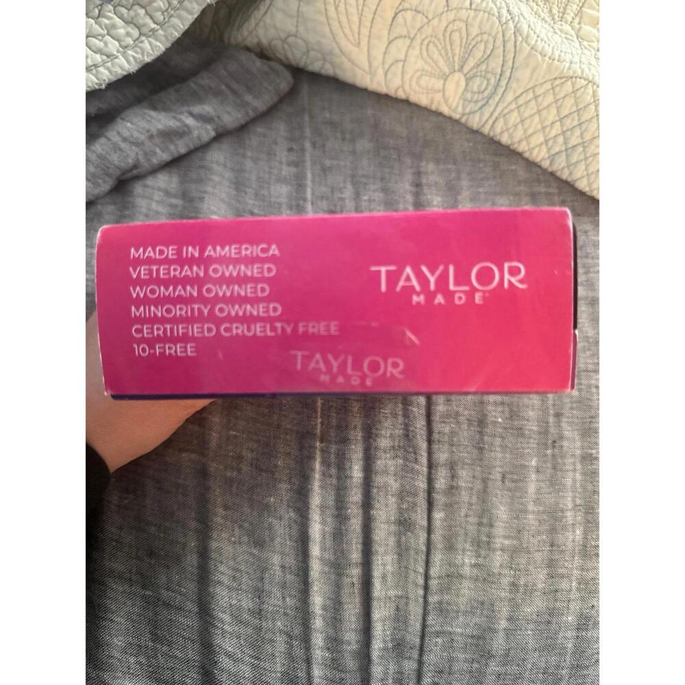 Taylor Made custom nail polish kit - 3 polishes - never opened - Picture 2 of 3